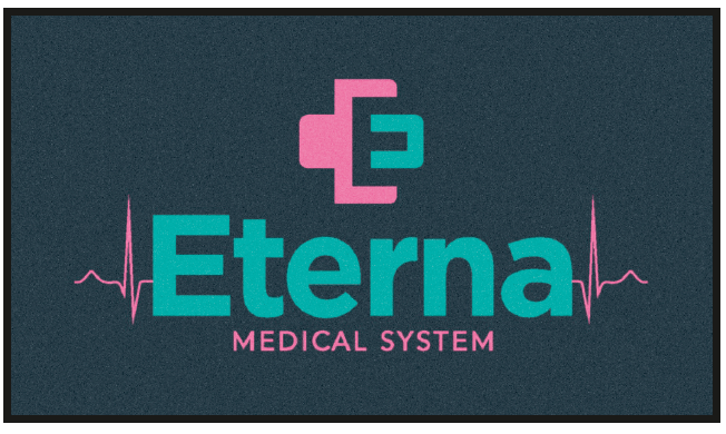 Logo otirač po meri