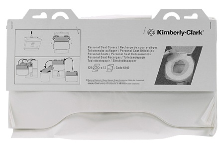 Kimberly Clark prekrivači wc daske 6150