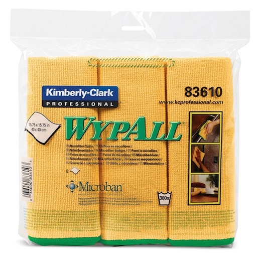 Kimberly Clark wypall magične krpe žute