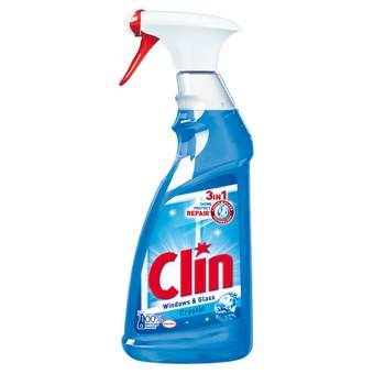 Clin Mer Blue sredstvo za čišćenje prozora